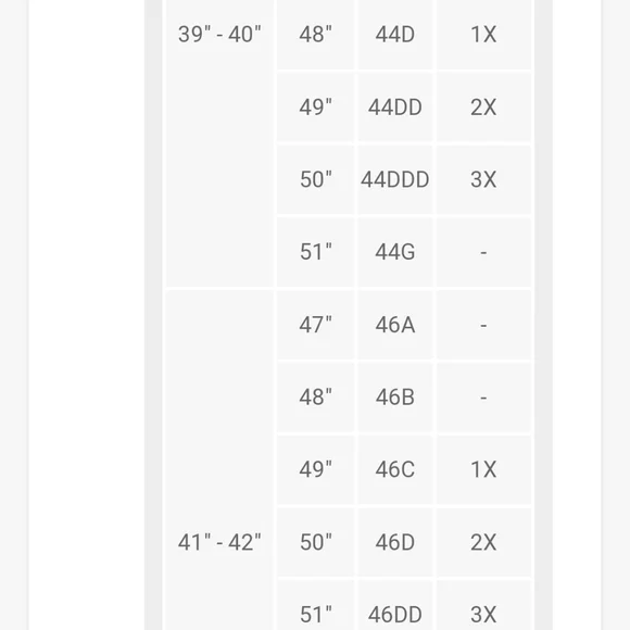 NWT Auden wire free bra 44D - Picture 11 of 11